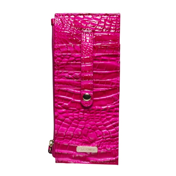 NWT Brahmin Credit Card Wallet in Affection Ombre Melbourne - Picture 1 of 2
